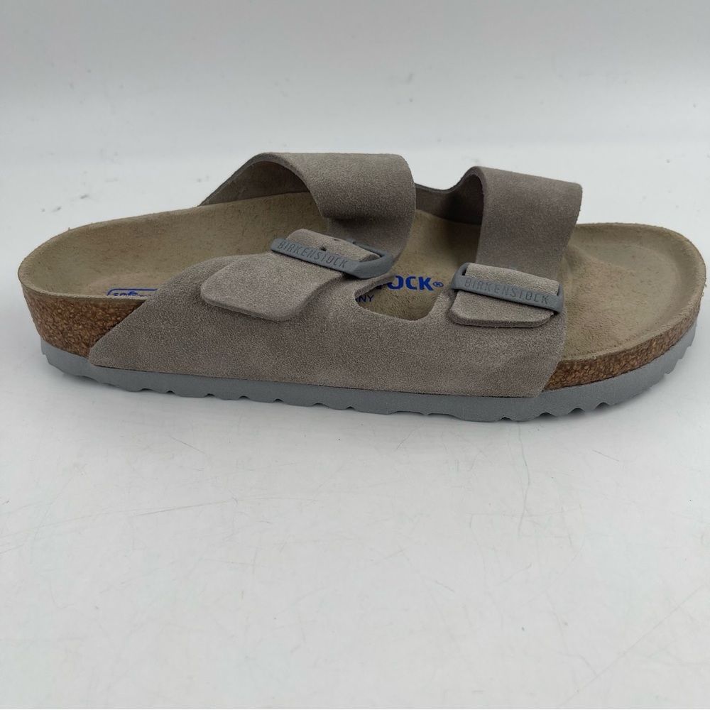 NEW! Birkenstock Women’s Arizona Soft Footbed Stone Coin Comfort Sandals - SZ 6